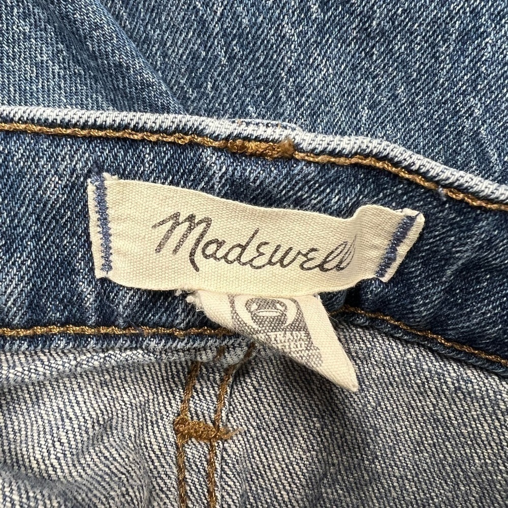 MADEWELL Classic Straight Jeans Coldbrook Wash 27 - Picture 11 of 14